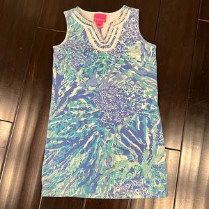 Size medium(5-7) Lilly Pulitzer little girls dress